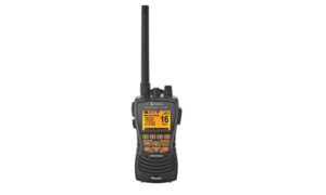 COBRA CLASS D DSC HANDHELD 2 WAY VHF RADIO