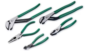 Plier Set, 5 Piece General Purpose Plier
