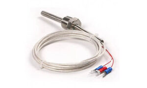 RTD PT100 Temperature Sensor Stainless Steel Probe 3 Wires